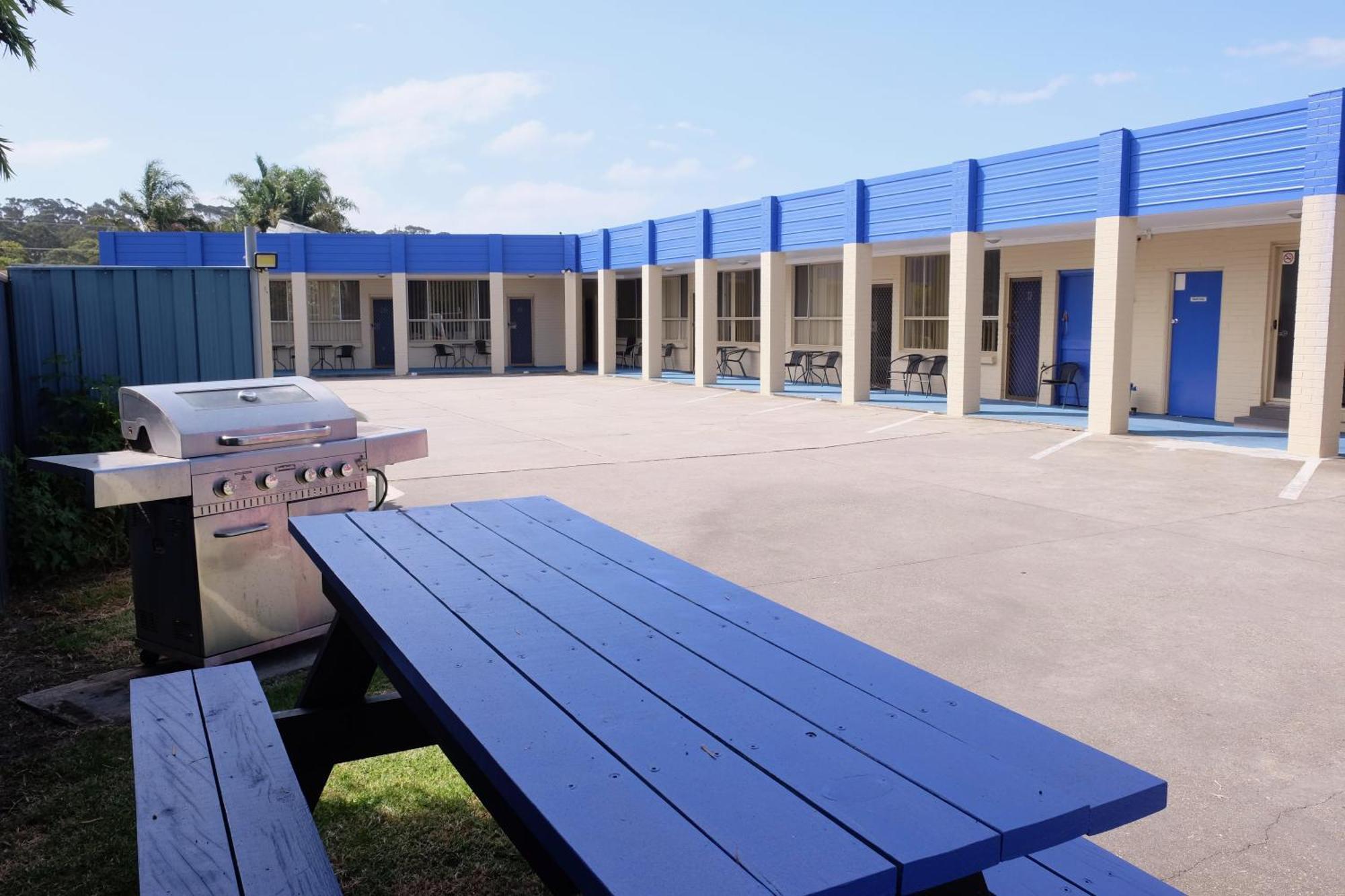 Bamboo Motor Inn Lakes Entrance Exterior foto