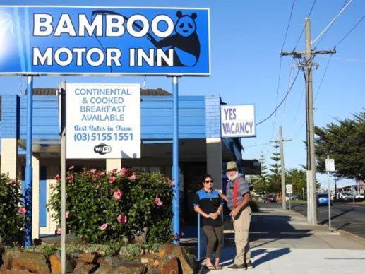 Bamboo Motor Inn Lakes Entrance Exterior foto
