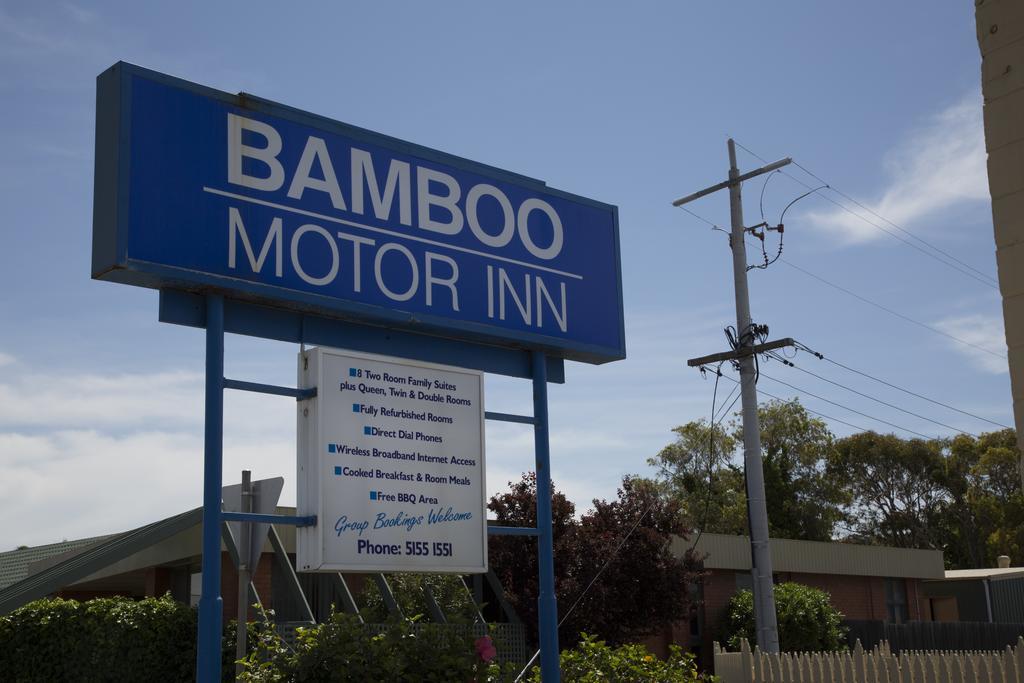 Bamboo Motor Inn Lakes Entrance Exterior foto